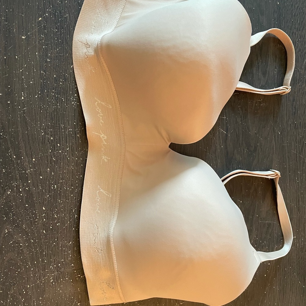 38C Tan PINK Bra